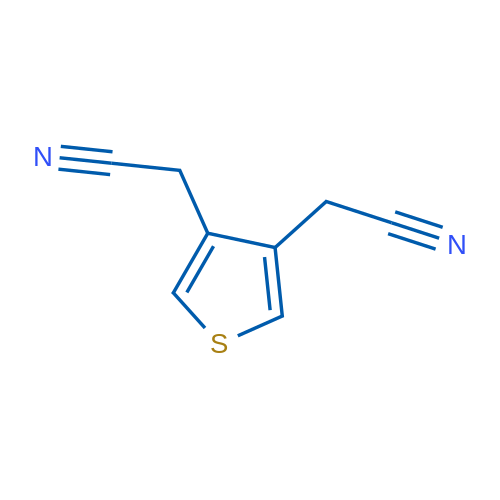 2,2'-(Thiophene-3,4-diyl)diacetonitrile 1g
