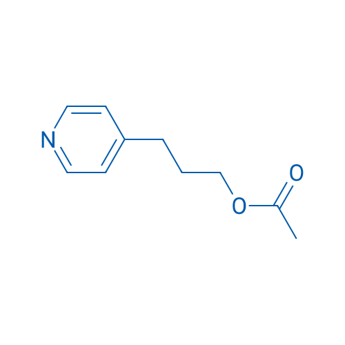 3-(Pyridin-4-yl)propyl acetate 250mg
