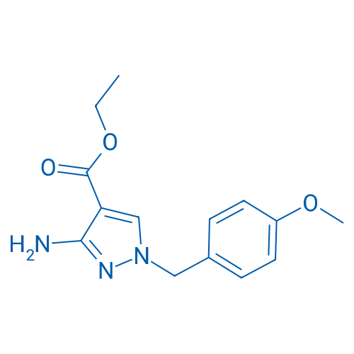 Ethyl 3-amino-1-(4-methoxybenzyl)-1H-pyrazole-4-carboxylate 1g
