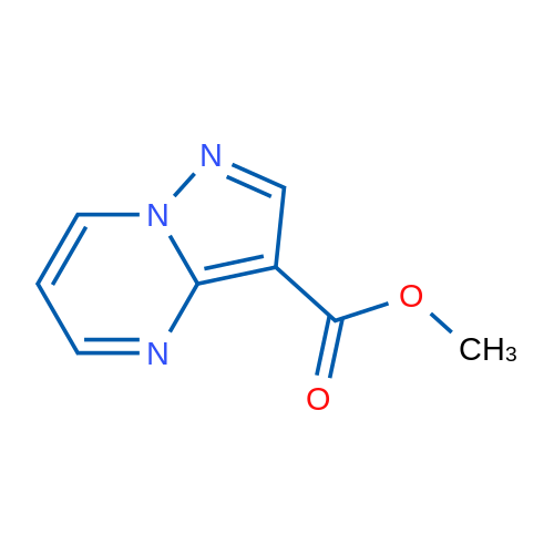 Methyl pyrazolo[1,5-a]pyrimidine-3-carboxylate 1g
