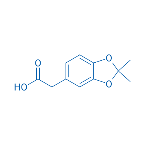 2-(2,2-Dimethylbenzo[d][1,3]dioxol-5-yl)acetic acid 250mg