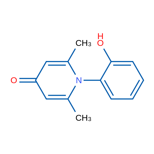1-(2-Hydroxyphenyl)-2,6-dimethylpyridin-4(1H)-one 1g