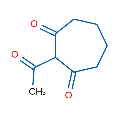 2-Acetylcycloheptane-1,3-dione 1g
