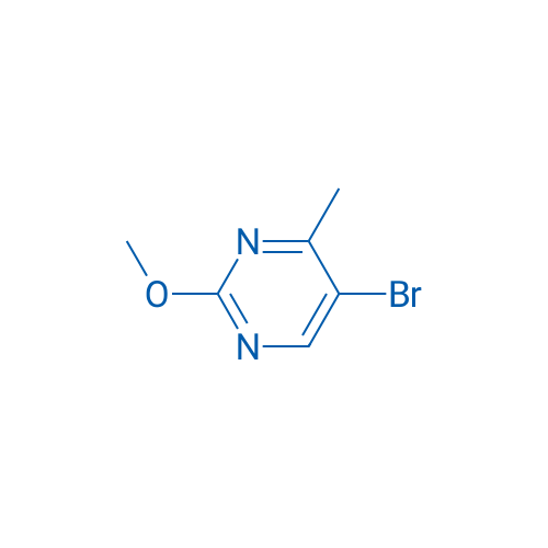 5-Bromo-2-methoxy-4-methylpyrimidine 250mg