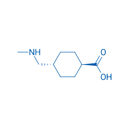 (1R,4r)-4-[(methylamino)methyl]cyclohexane-1-carboxylic acid 1g
