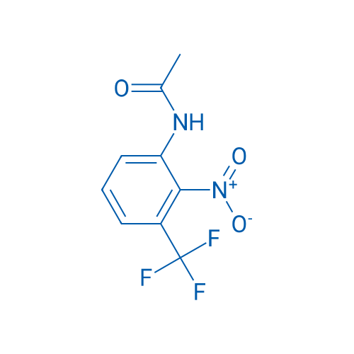 N-(2-Nitro-3-(trifluoromethyl)phenyl)acetamide 100mg