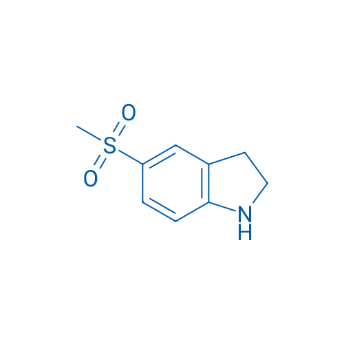 5-(Methylsulfonyl)indoline 1g