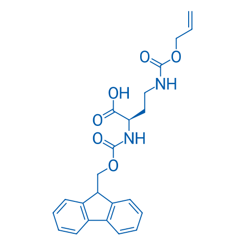Fmoc-D-Dab(Aloc)-OH 5g