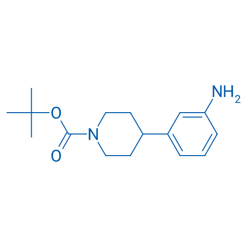 tert-Butyl 4-(3-aminophenyl)piperidine-1-carboxylate 100mg