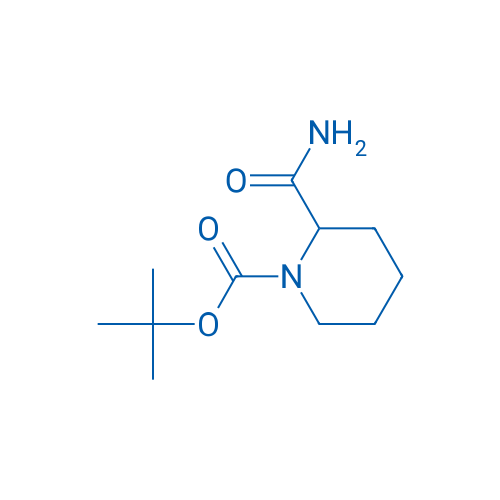 tert-Butyl 2-carbamoylpiperidine-1-carboxylate 1g