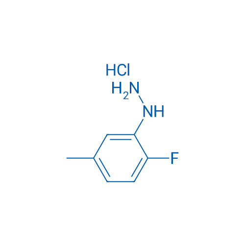 (2-Fluoro-5-methylphenyl)hydrazine hydrochloride 5g