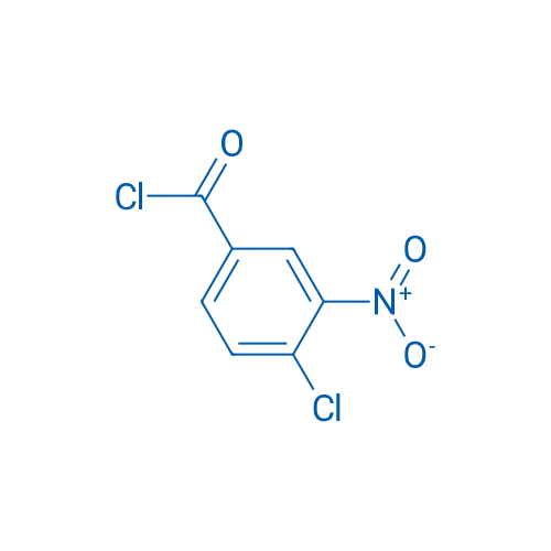 4-Chloro-3-nitrobenzoyl chloride 25g