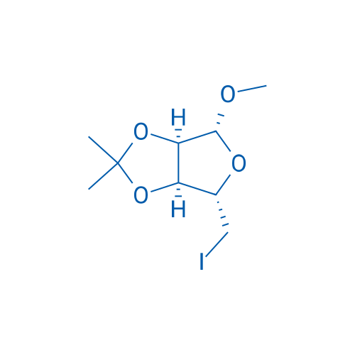 (3aS,4S,6R,6aR)-4-(Iodomethyl)-6-methoxy-2,2-dimethyltetrahydrofuro[3,4-d][1,3]dioxole 250mg
