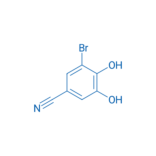 3-Bromo-4,5-dihydroxybenzonitrile 1g