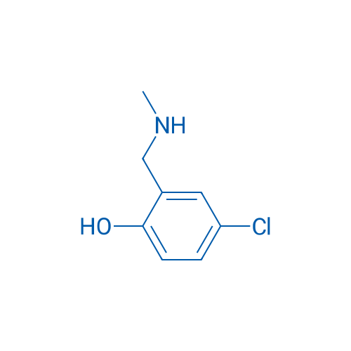 4-Chloro-2-[(methylamino)methyl]phenol 1g