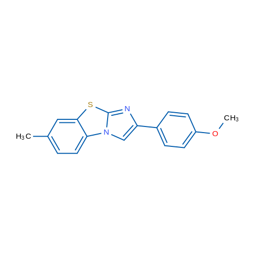 4-(4-Methoxyphenyl)-10-methyl-7-thia-2,5-diazatricyclo[6.4.0.0^{2,6}]dodeca-1(8),3,5,9,11-pentaene 1g