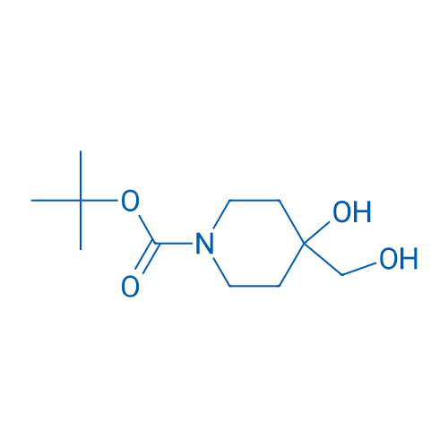 tert-Butyl 4-hydroxy-4-(hydroxymethyl)piperidine-1-carboxylate 1g