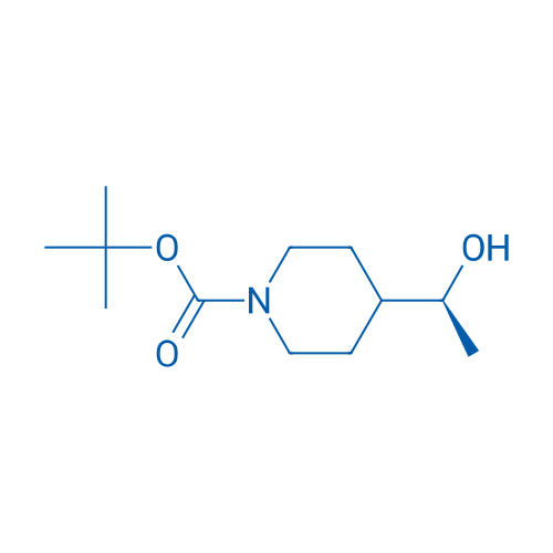 (S)-tert-Butyl 4-(1-hydroxyethyl)piperidine-1-carboxylate 250mg