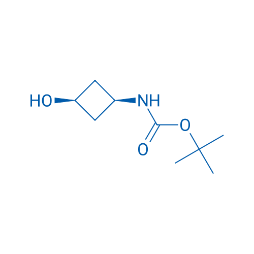 tert-Butyl (cis-3-hydroxycyclobutyl)carbamate 1g