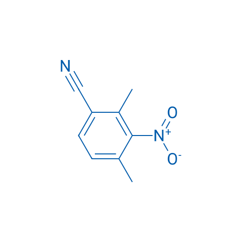 2,4-Dimethyl-3-nitrobenzonitrile 250mg