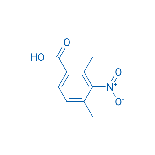 2,4-Dimethyl-3-nitrobenzoic acid 100mg