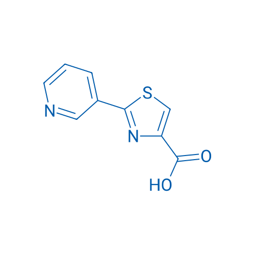 2-(Pyridin-3-yl)thiazole-4-carboxylic acid 250mg
