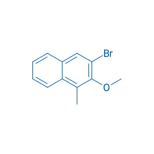 3-Bromo-2-methoxy-1-methylnaphthalene 1g