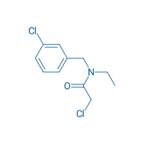 2-Chloro-N-(3-chlorobenzyl)-N-ethylacetamide 1g