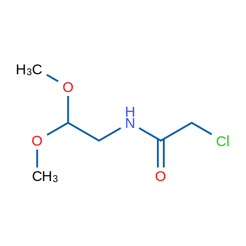 2-Chloro-N-(2,2-dimethoxyethyl)acetamide 1g