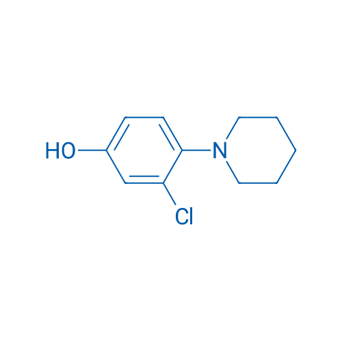 3-Chloro-4-(piperidin-1-yl)phenol 1g