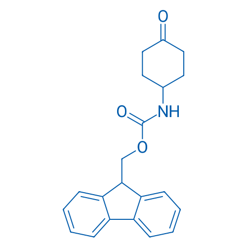 4-N-Fmoc-Amino-cyclohexanone 5g