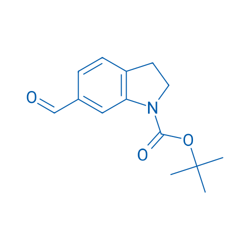 tert-Butyl 6-formylindoline-1-carboxylate 250mg