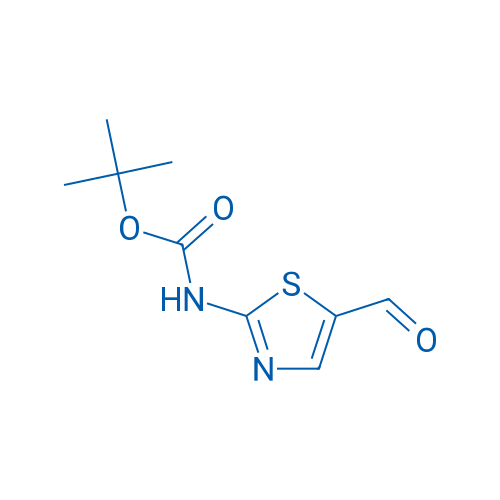 tert-Butyl (5-formylthiazol-2-yl)carbamate 250mg