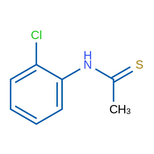 N-(2-Chlorophenyl)ethanethioamide 1g