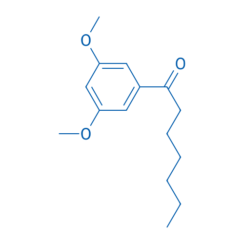 1-(3,5-Dimethoxyphenyl)heptan-1-one 250mg