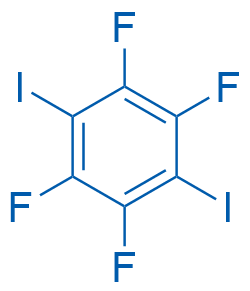 1,2,4,5-Tetrafluoro-3,6-diiodobenzene 5g