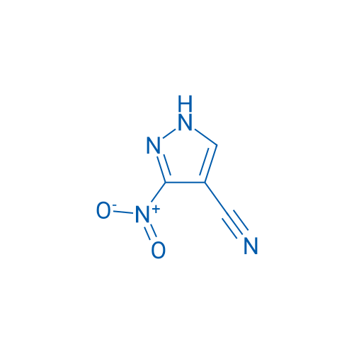 3-Nitro-1H-pyrazole-4-carbonitrile 250mg