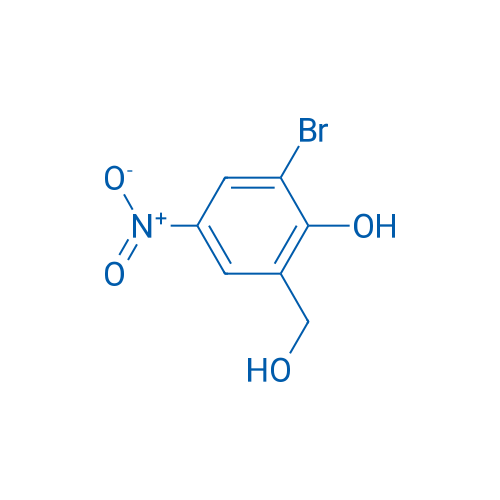 2-Bromo-6-(hydroxymethyl)-4-nitrophenol 1g