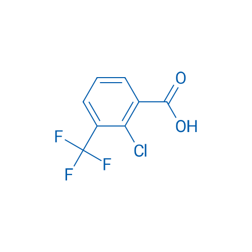 2-Chloro-3-(trifluoromethyl)benzoic acid 10g