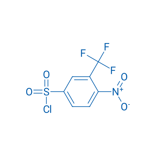 4-Nitro-3-(trifluoromethyl)benzenesulfonyl chloride 5g