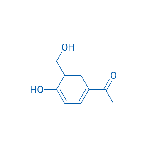 1-(4-Hydroxy-3-(hydroxymethyl)phenyl)ethanone 250mg