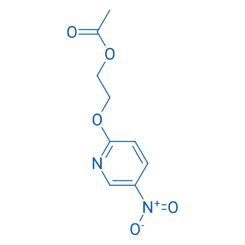 2-((5-Nitropyridin-2-yl)oxy)ethyl acetate 100mg