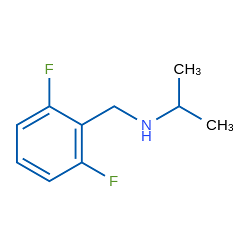 [(2,6-Difluorophenyl)methyl](propan-2-yl)amine 5g
