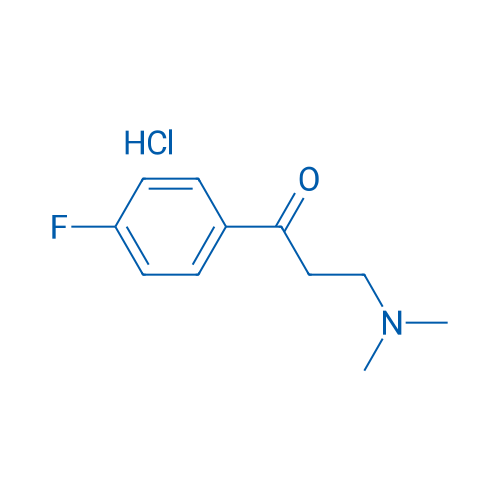 3-(Dimethylamino)-1-(4-fluorophenyl)propan-1-one hydrochloride 5g