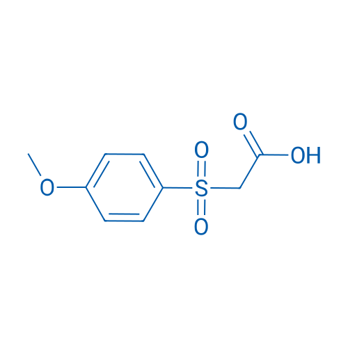 2-((4-Methoxyphenyl)sulfonyl)acetic acid 250mg