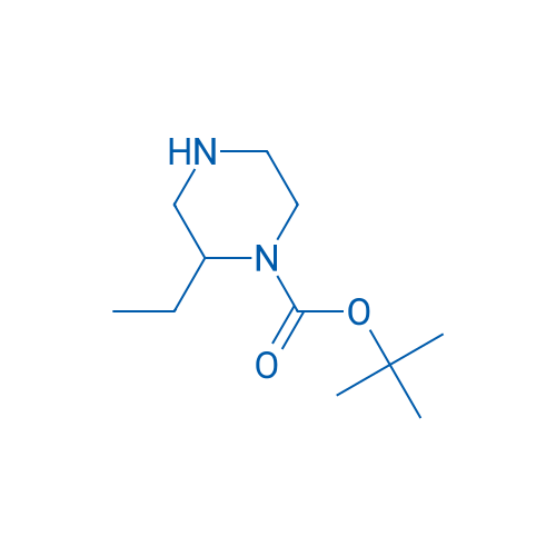 tert-Butyl 2-ethylpiperazine-1-carboxylate 100mg