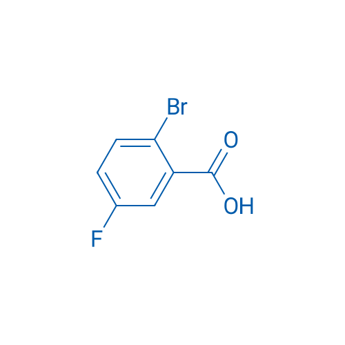2-Bromo-5-fluorobenzoic acid 500g