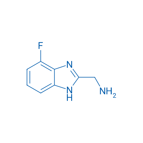 (4-Fluoro-1H-benzo[d]imidazol-2-yl)methanamine 1g