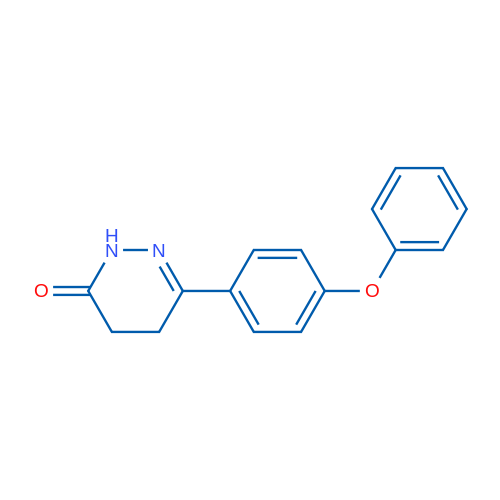 6-(4-phenoxyphenyl)-4,5-dihydropyridazin-3(2H)-one 5g