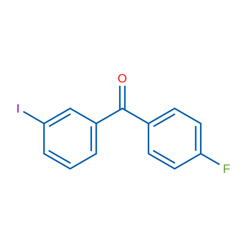 4-Fluoro-3'-iodobenzophenone 1g